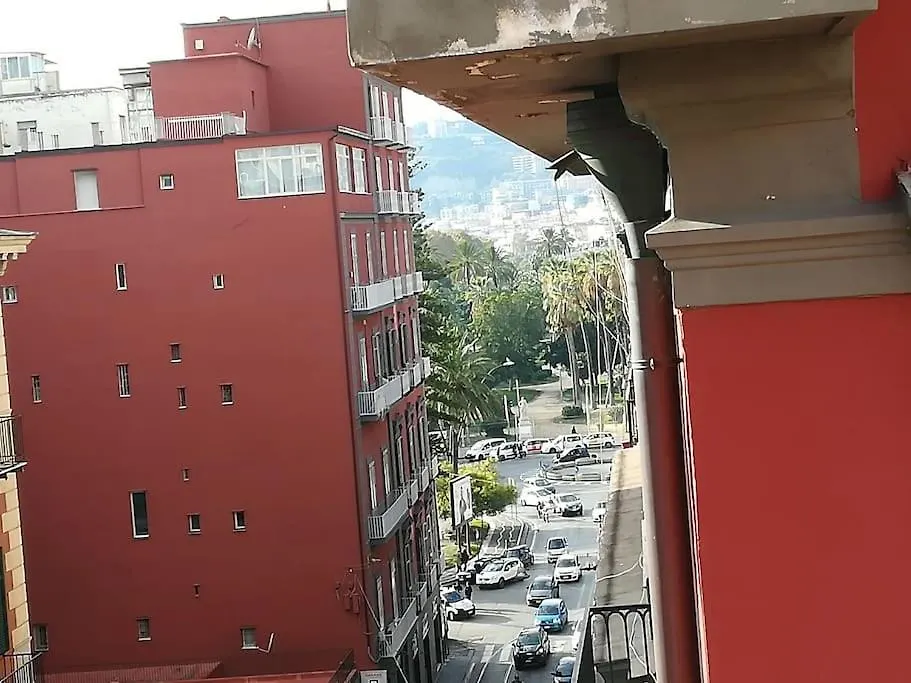 Amazing Roof In The Heart Of Naples!-1
